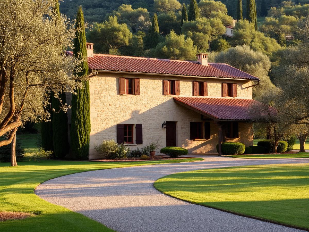 Casale in pietra ristrutturato in Umbria